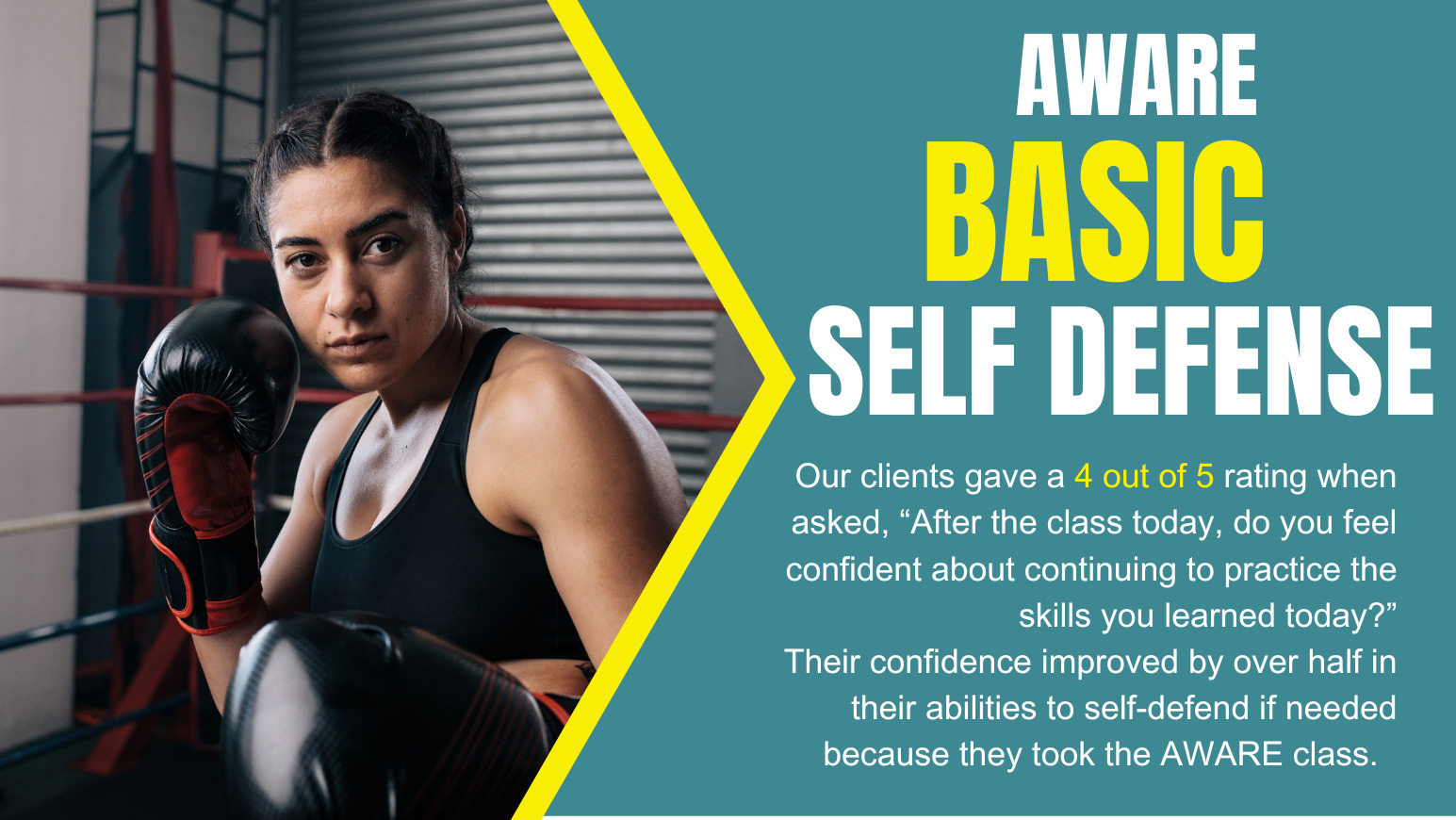 Aware – Basic Self-Defense Course