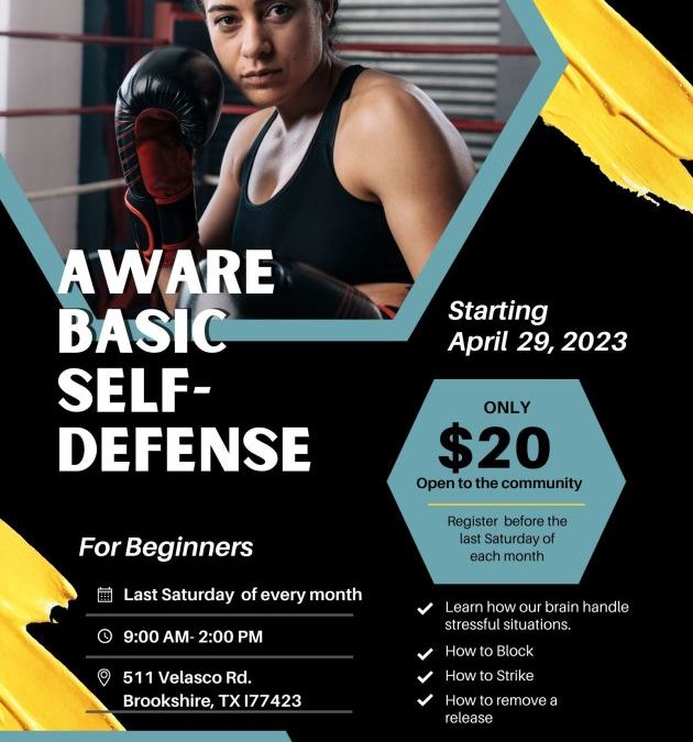 Aware – Basic Self-Defense Course