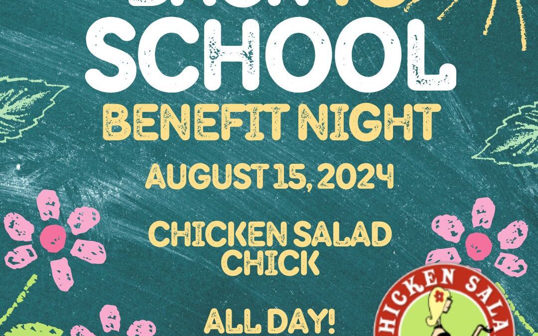 Back to School Benefit Night