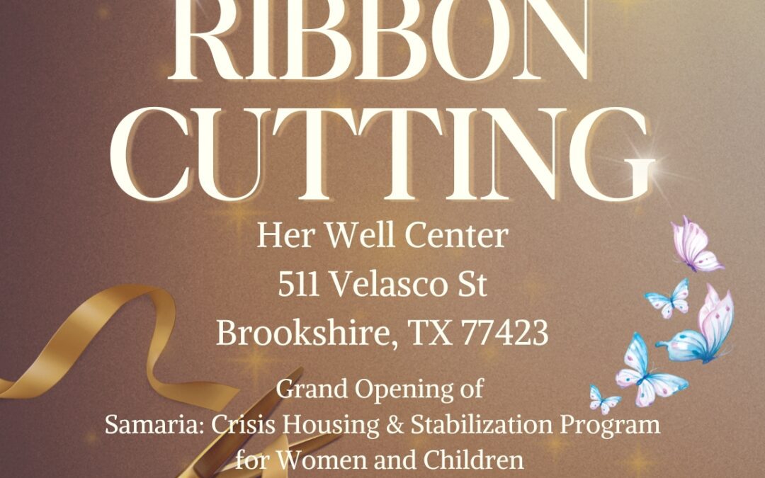 HerWell Ribbon Cutting