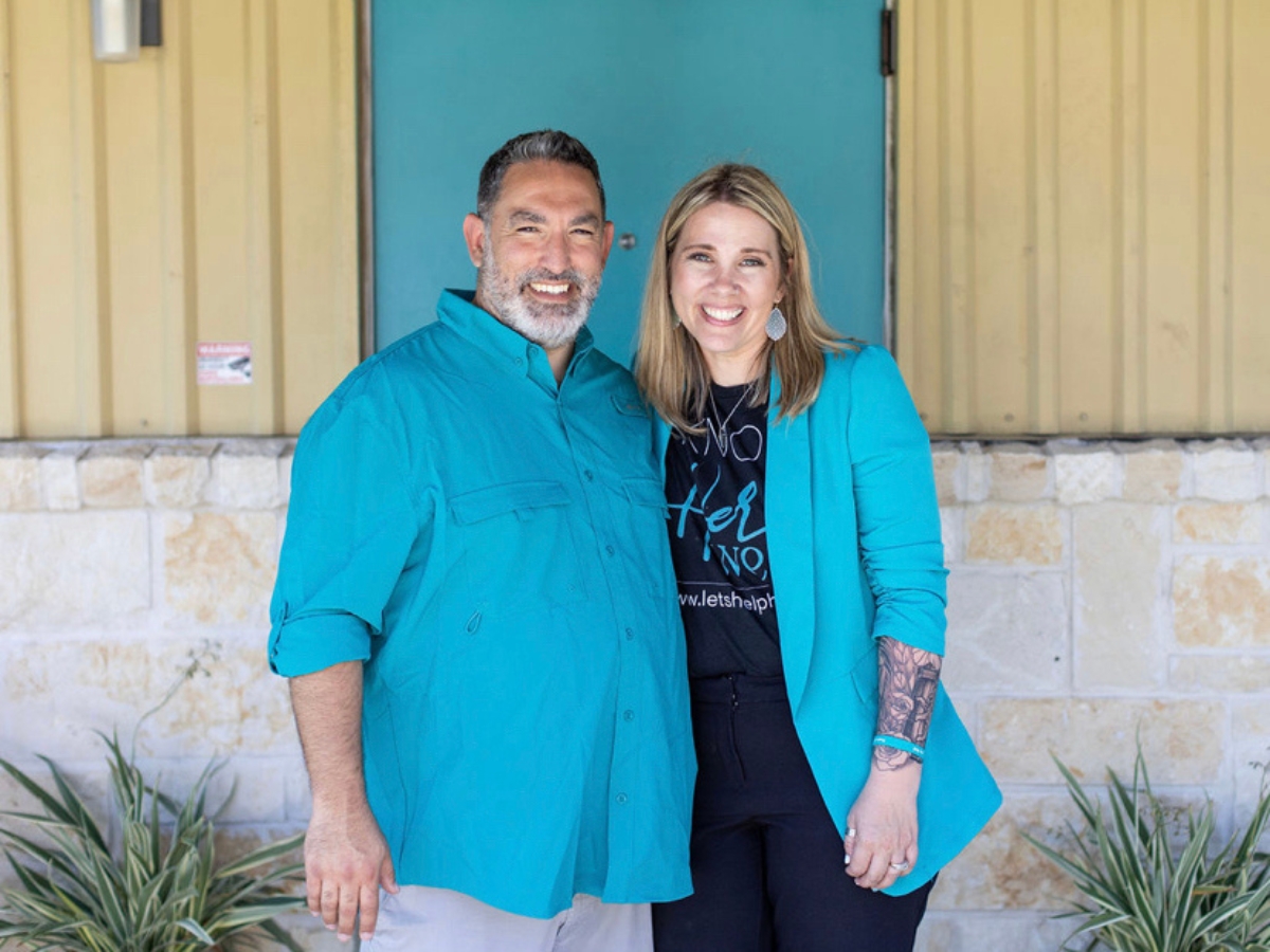 Candice and Elias Reyes