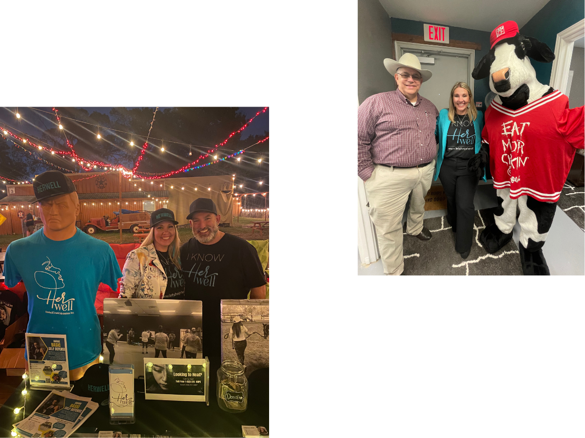 HerWell in the community