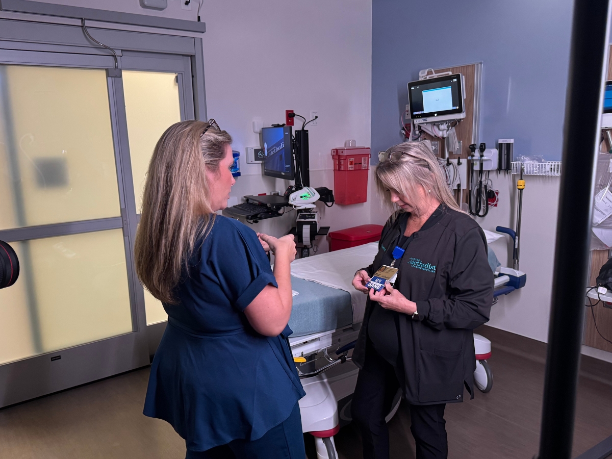 HerWell hospital work