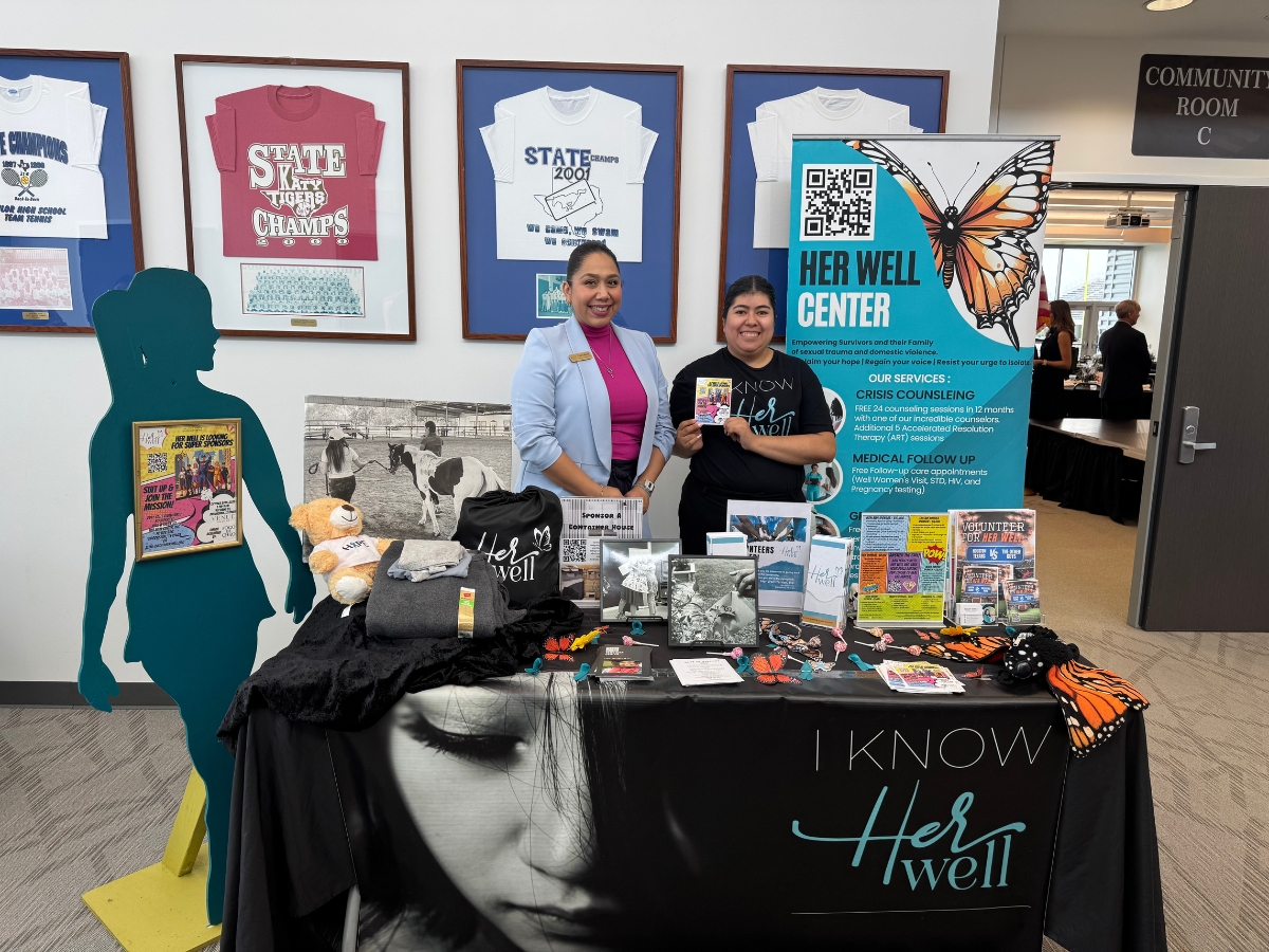 Candice Reyes and Melva